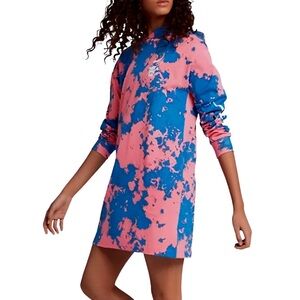 Nike | Tie Dye "Have A Nike Day" Hooded Dress | US M